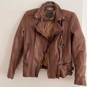 Muubaa leather jacket